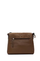 Women's Tan Long Strap Crossbody Bag | Derimod