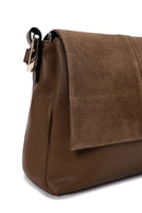 Women's Tan Long Strap Crossbody Bag | Derimod