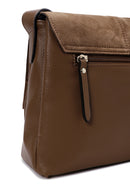 Women's Tan Long Strap Crossbody Bag | Derimod