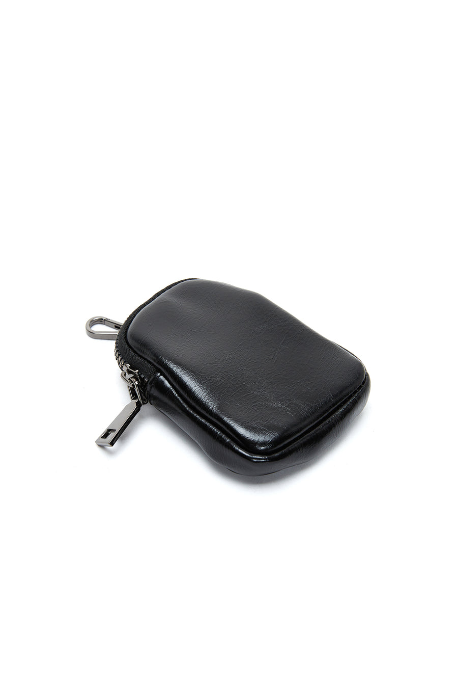 Women's Black Long Strapped Quilted Crossbody Bag