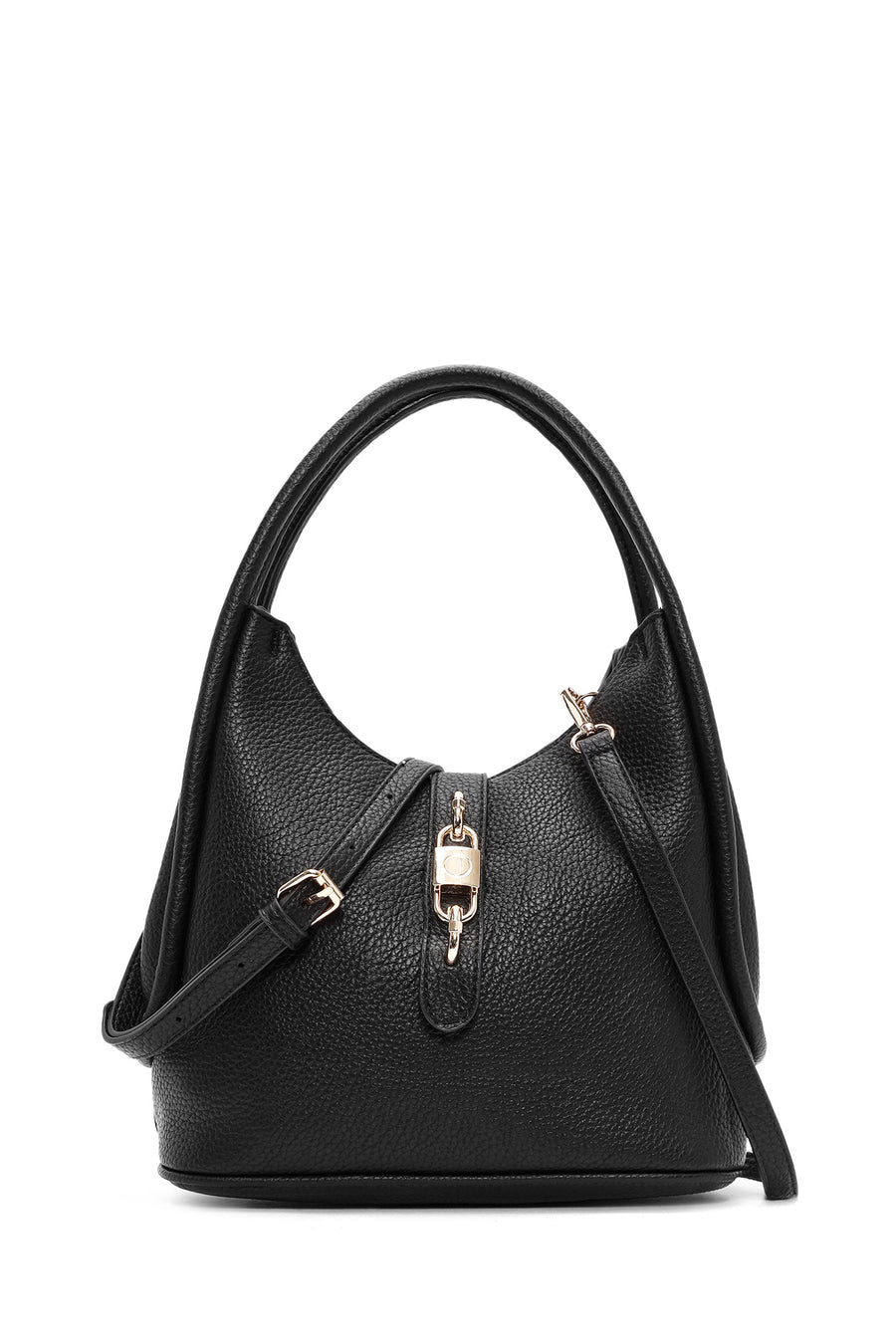 Women's Black Long Strap Shoulder Bag 25ABD2418FT | Derimod