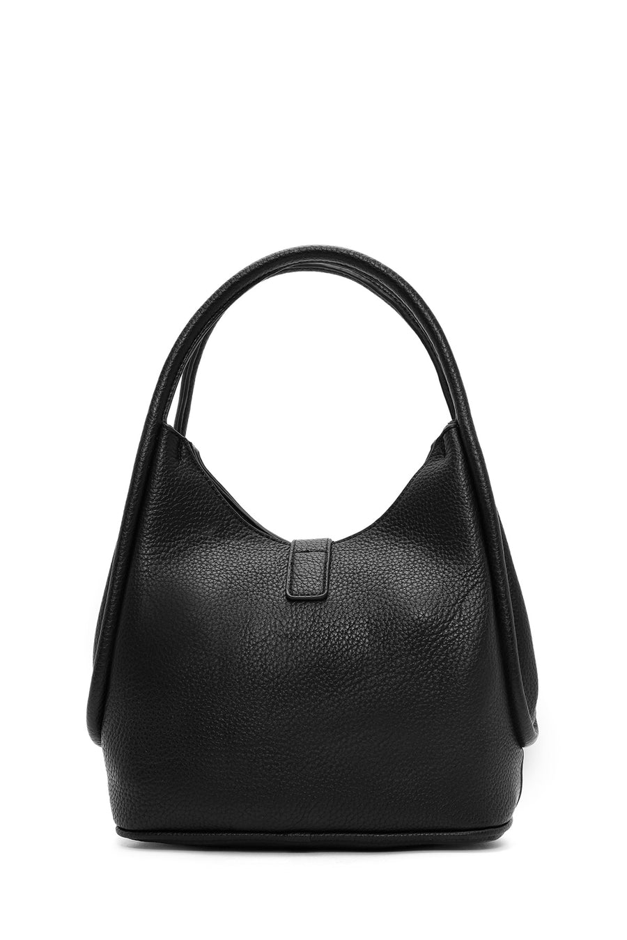 Women's Black Long Strap Shoulder Bag