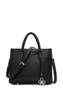 Women's Black Long Strap Shoulder Bag | Derimod