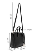Women's Black Long Strap Shoulder Bag | Derimod
