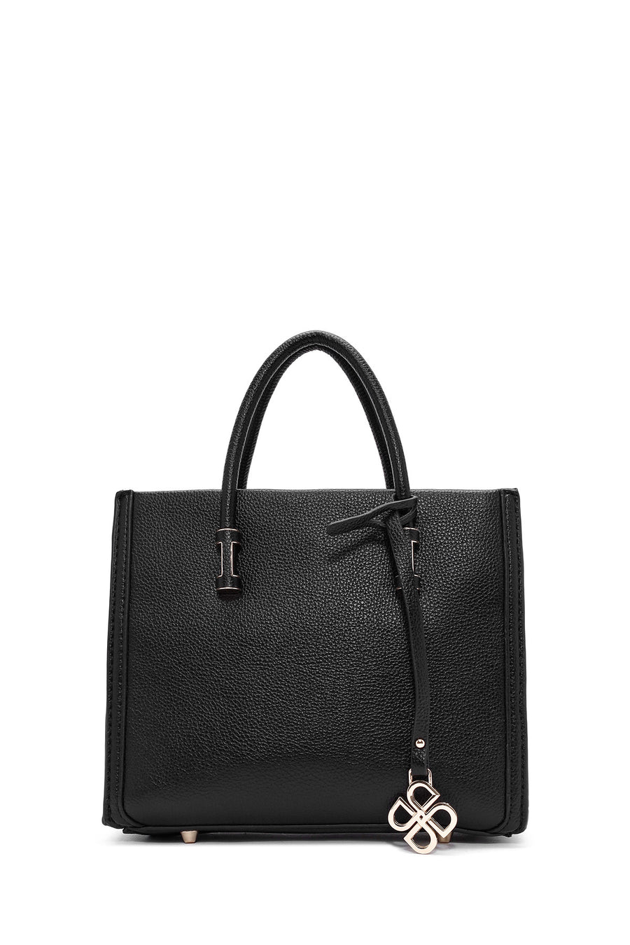 Women's Black Long Strap Shoulder Bag