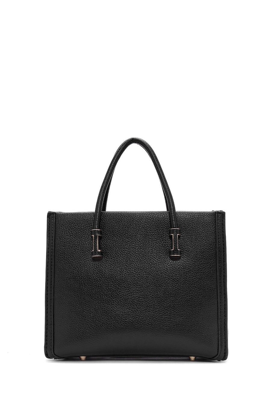 Women's Black Long Strap Shoulder Bag