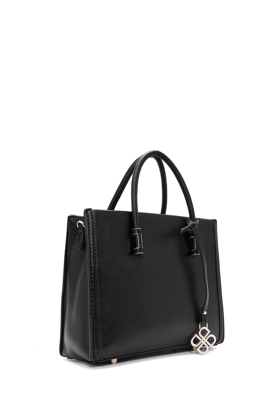 Women's Black Long Strap Shoulder Bag