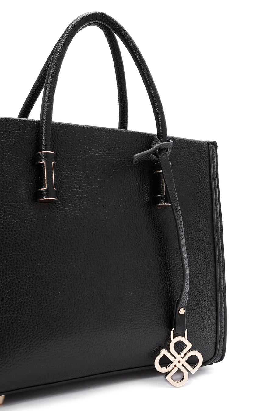 Women's Black Long Strap Shoulder Bag