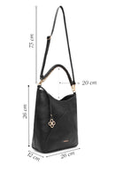 Women's Black Long Strap Shoulder Bag | Derimod