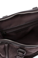 Women's Brown Long Strap Suede Shoulder Bag | Derimod