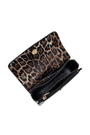 Woman Leopard Long Strap Patterned Crossbody Bag | Derimod