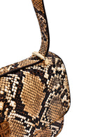 Woman Mink Long Strap Patterned Crossbody Bag | Derimod
