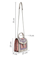 Women's Pink Long Strap Shoulder Bag | Derimod
