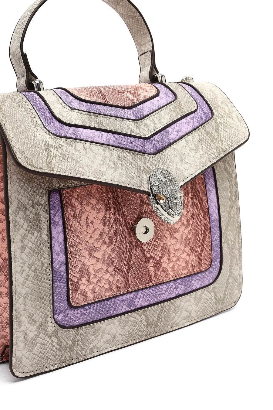 Women's Pink Long Strap Shoulder Bag