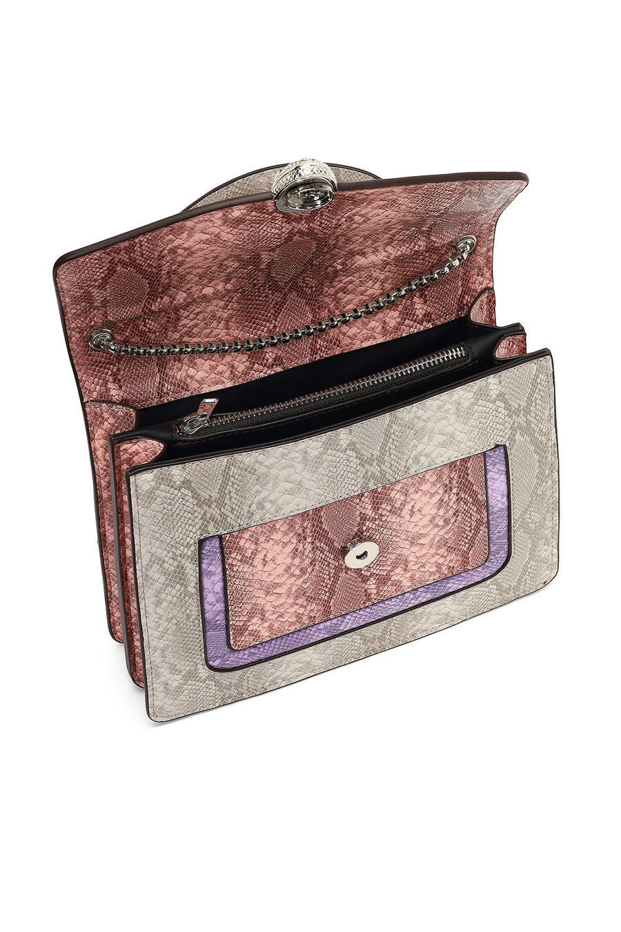 Women's Pink Long Strap Shoulder Bag
