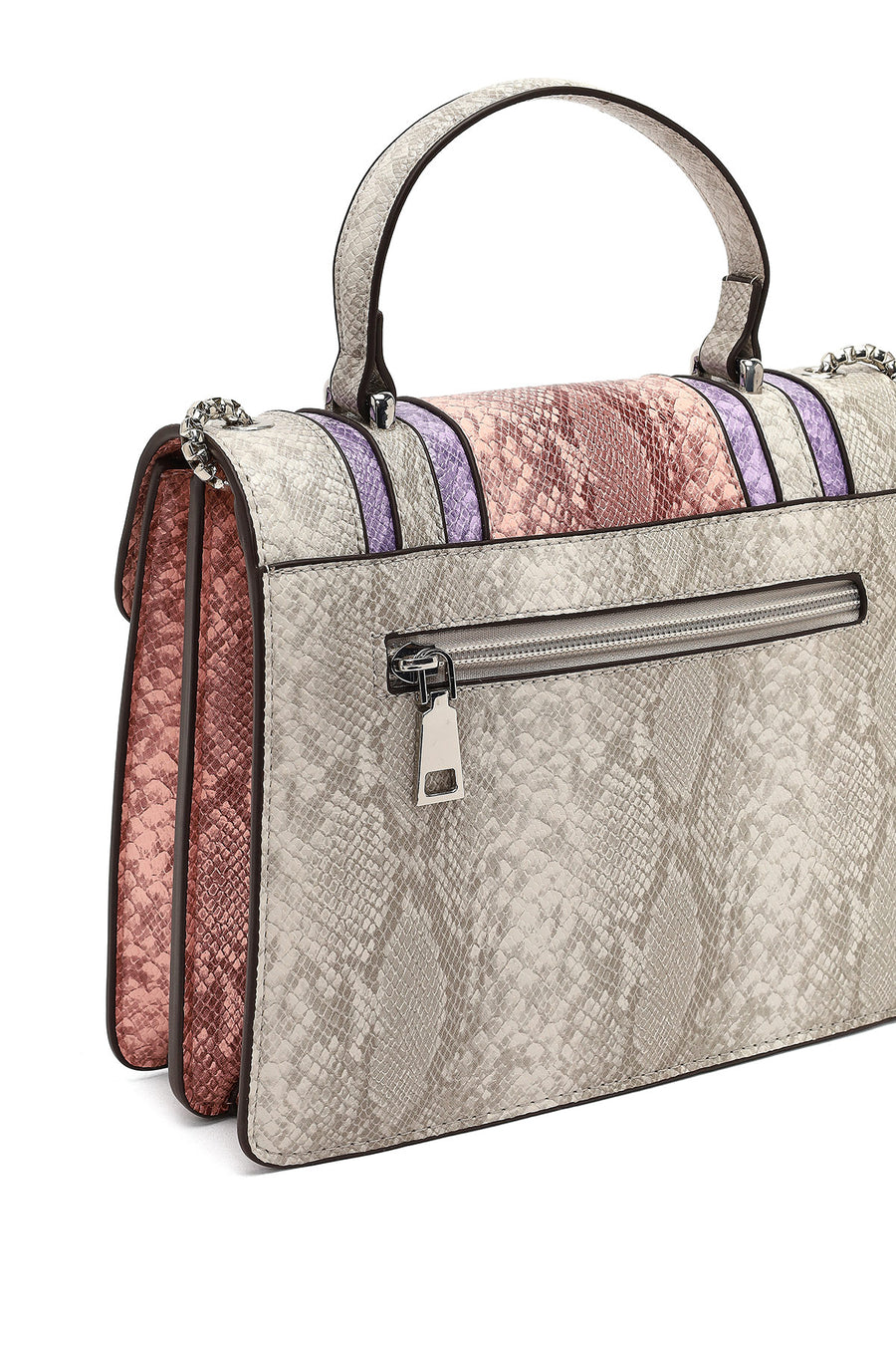 Women's Pink Long Strap Shoulder Bag