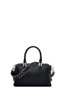 Woman Black Long Shoulder Bag | Derimod