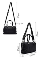 Woman Black Long Shoulder Bag | Derimod