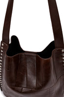 Women's Brown Printed Shoulder Bag | Derimod