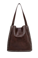 Women's Brown Printed Shoulder Bag | Derimod