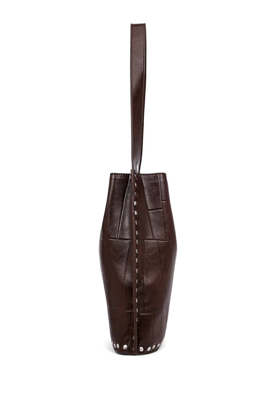 Women's Brown Printed Shoulder Bag