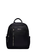 Woman Black Fabric Backpack | Derimod