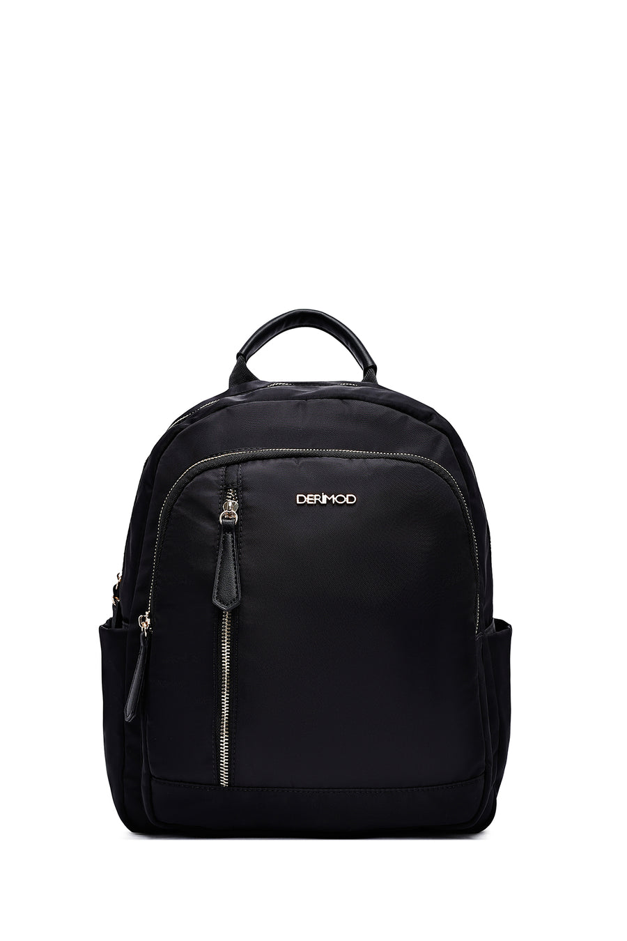 Woman Black Fabric Backpack 25ABD24466F | Derimod