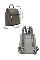 Women's Gray Casual Backpack | Derimod