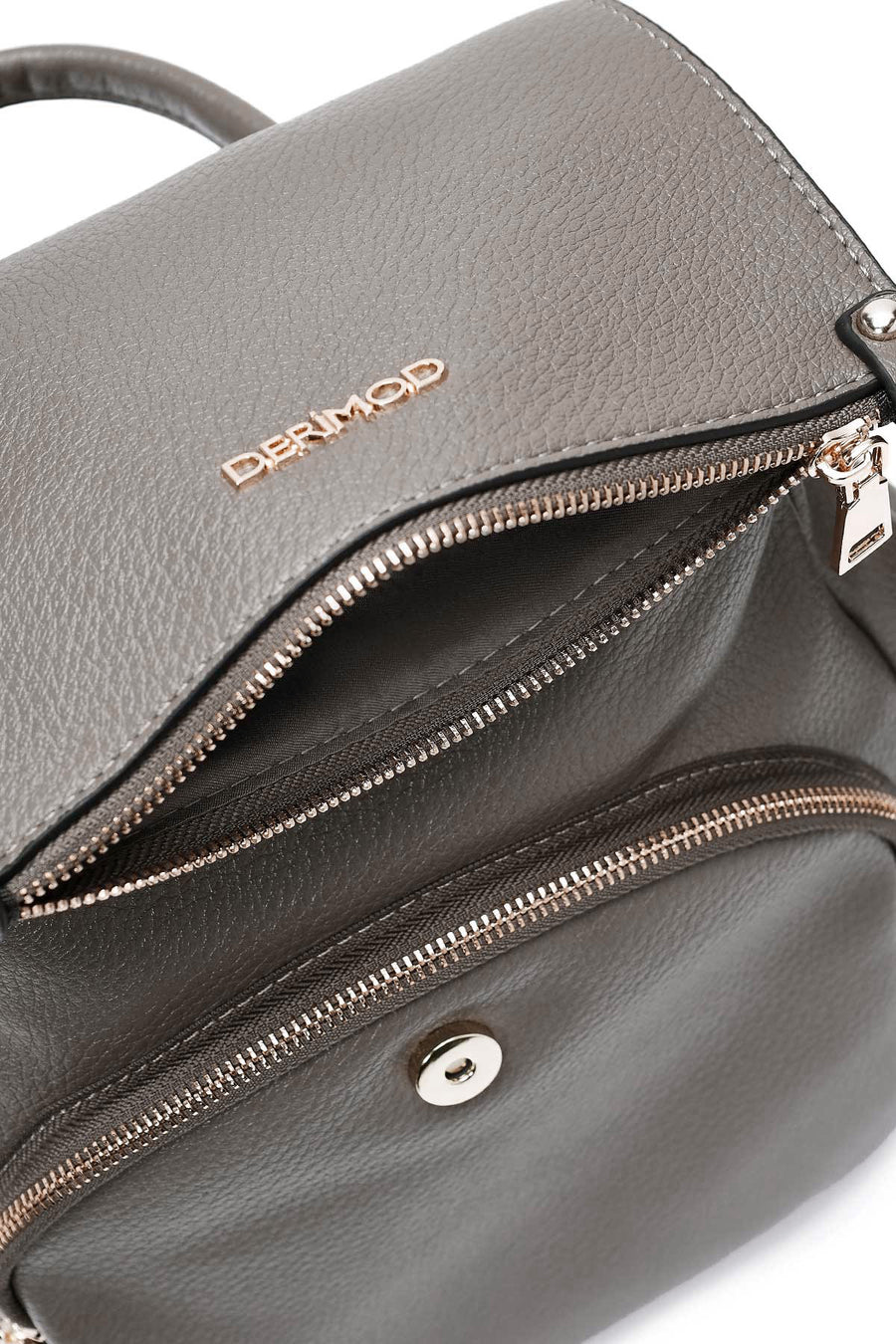 Women's Gray Casual Backpack