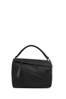 Women's Black Long Strap Crossbody Bag | Derimod