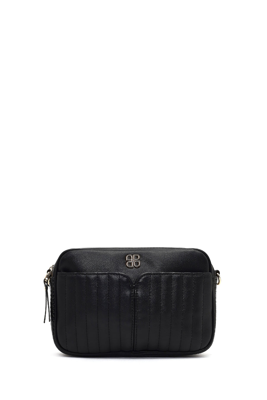 Women's Black Long Strap Crossbody Bag