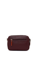 Women's Burgundy Long Strap Crossbody Bag | Derimod