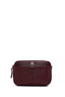 Women's Burgundy Long Strap Crossbody Bag | Derimod