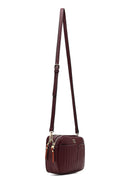 Women's Burgundy Long Strap Crossbody Bag | Derimod