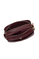 Women's Burgundy Long Strap Crossbody Bag | Derimod