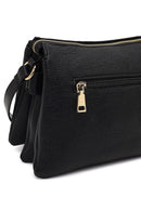 Women's Black Long Strap Crossbody Bag | Derimod