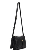 Women's Black Long Strap Crossbody Bag | Derimod
