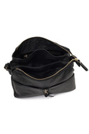 Women's Black Long Strap Crossbody Bag | Derimod