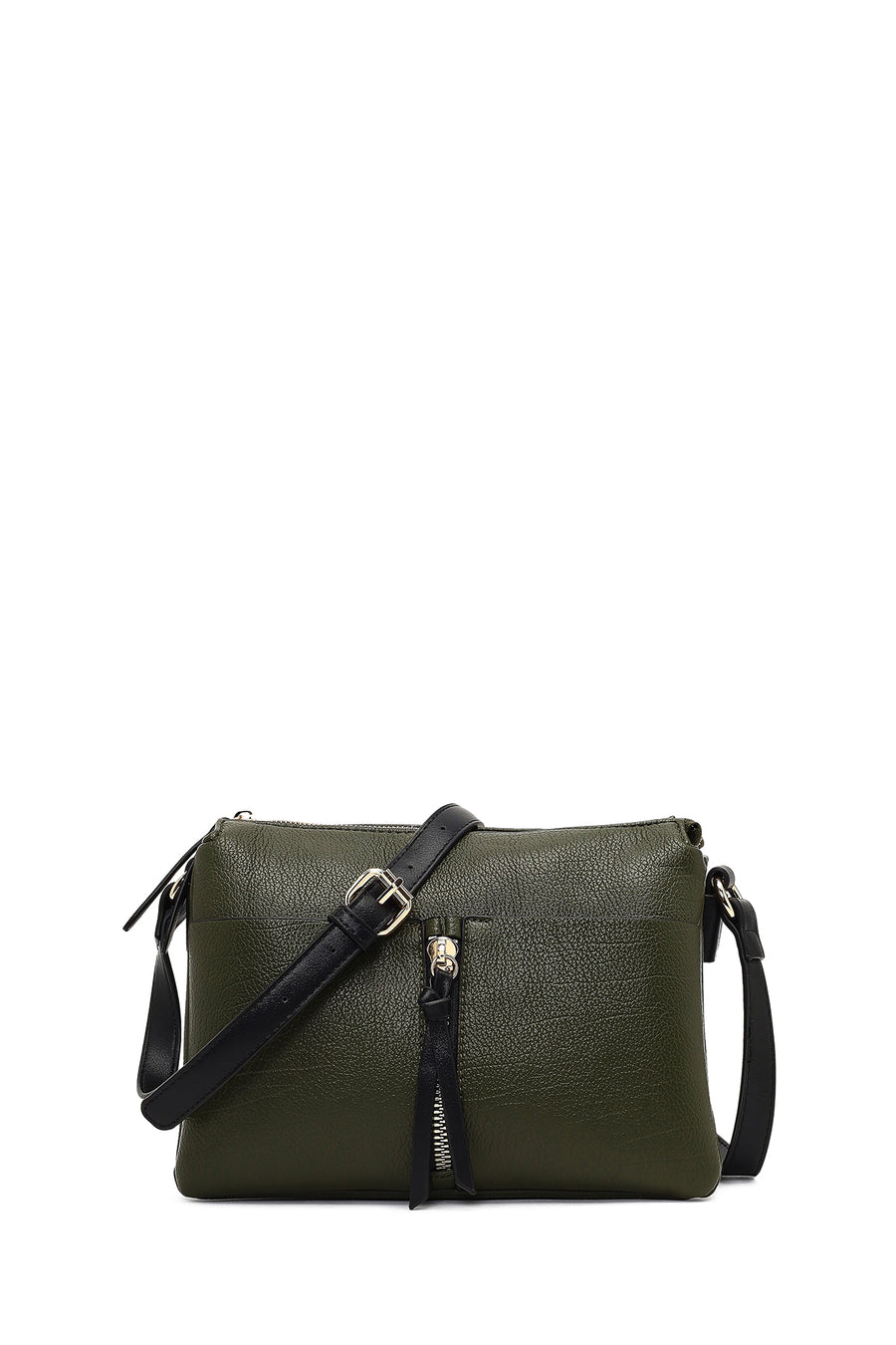 Women's Green Long Strap Crossbody Bag 25ABD251218 | Derimod