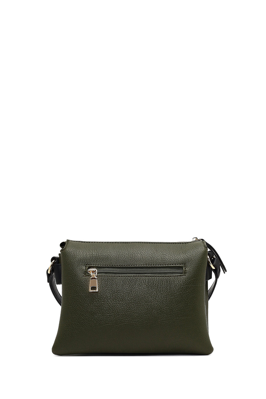 Women's Green Long Strap Crossbody Bag