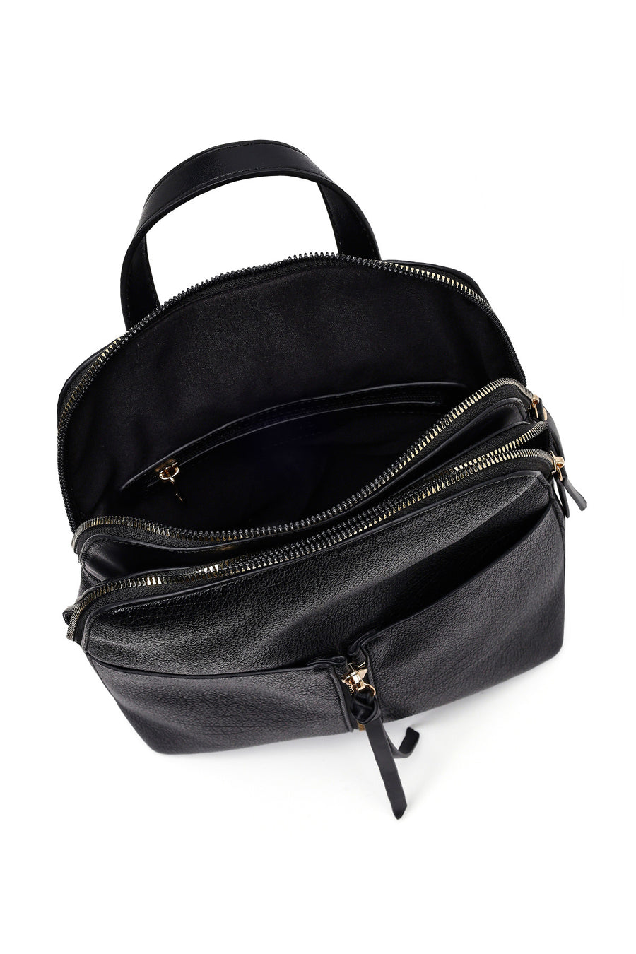 Women's Black Backpack