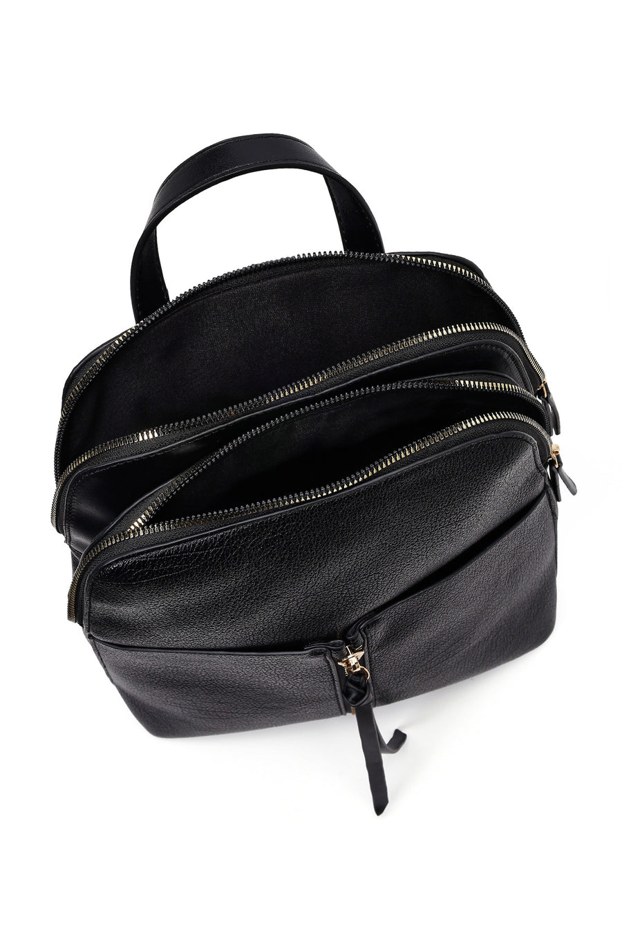 Women's Black Backpack