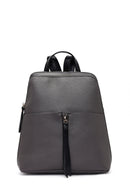 Women's Gray Backpack | Derimod
