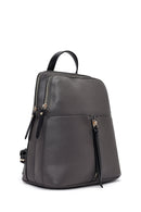 Women's Gray Backpack | Derimod