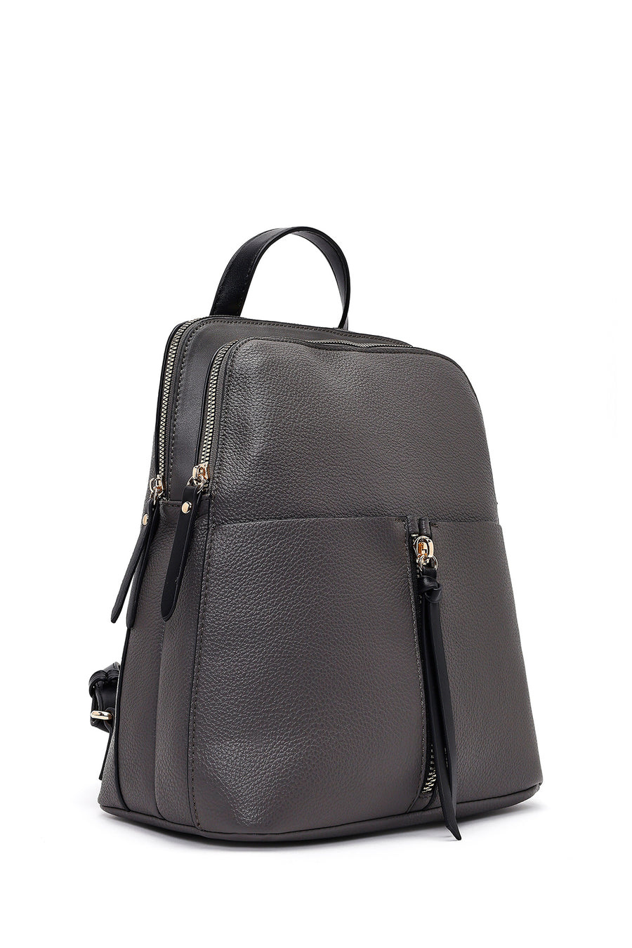 Women's Gray Backpack
