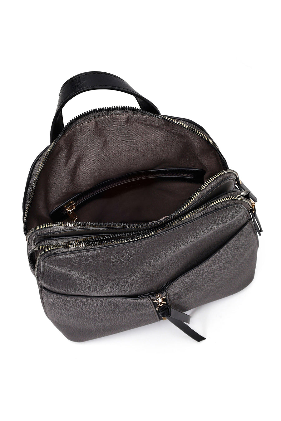 Women's Gray Backpack