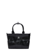 Women's Black Long Strap Mini Shoulder Bag | Derimod