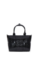Women's Black Long Strap Mini Shoulder Bag | Derimod