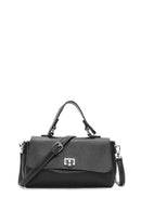 Women's Black Long Strap Casual Shoulder Bag | Derimod