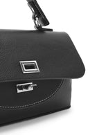 Women's Black Long Strap Casual Shoulder Bag | Derimod